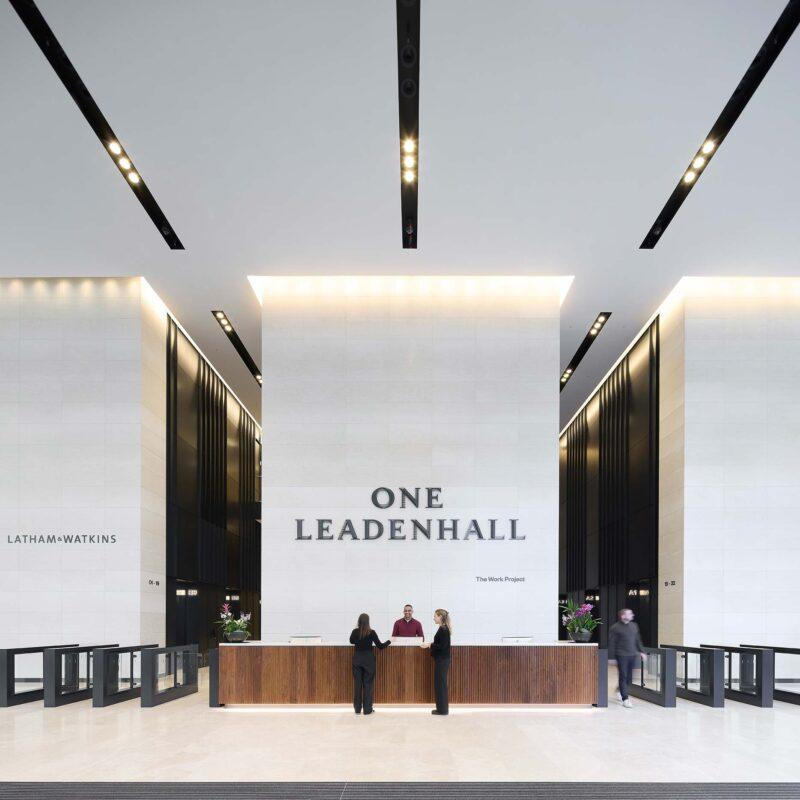 One Leadenhall Reception