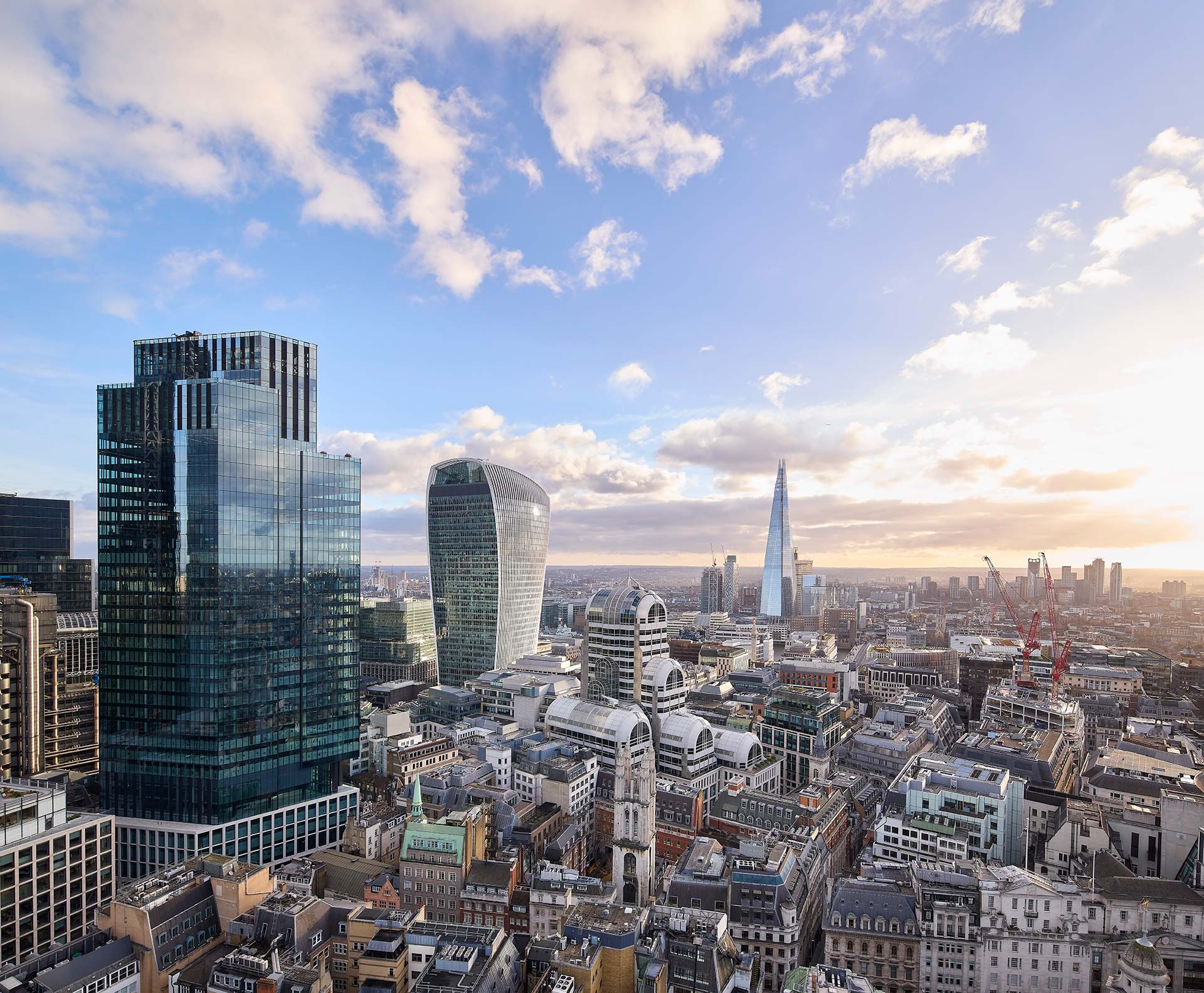 One Leadenhall Skyline